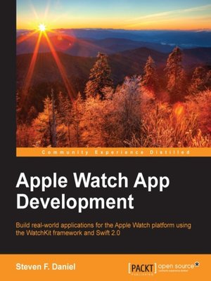 cover image of Apple Watch App Development